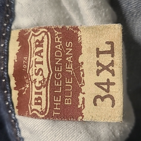 WOMEN'S BIG STAR MADDIE BOOT JEANS - Picture 7 of 10